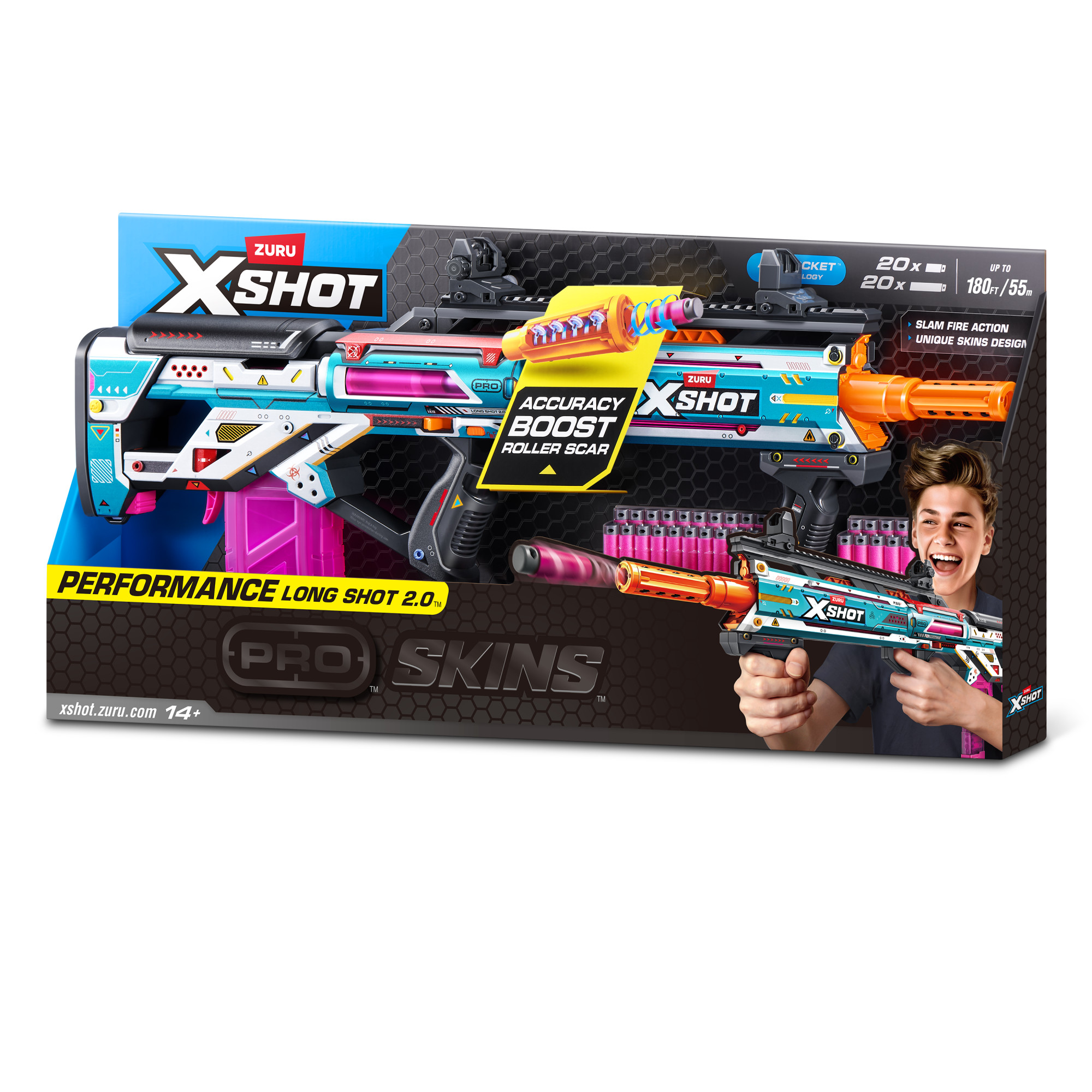 X-Shot Skins Pro-Series Longshot 2.0 X-Shot Skins Pro-Series Longshot 2.0