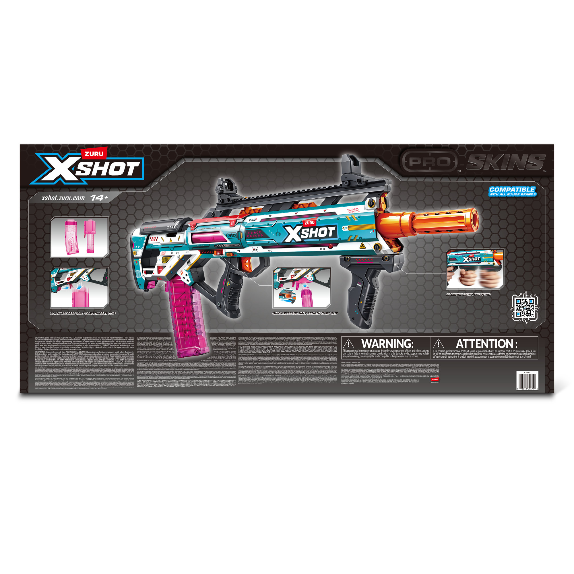 X-Shot Skins Pro-Series Longshot 2.0 X-Shot Skins Pro-Series Longshot 2.0