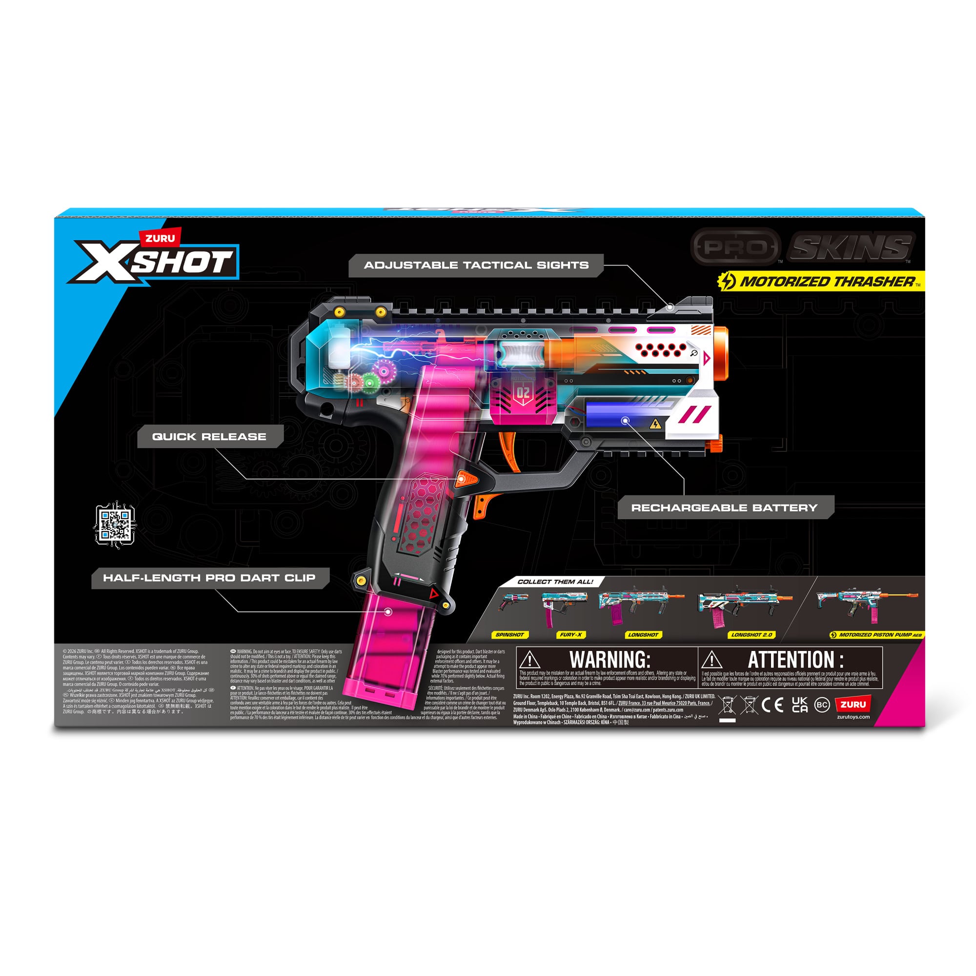 X-Shot Skins Pro-Series Thrasher X-Shot Skins Pro-Series Thrasher