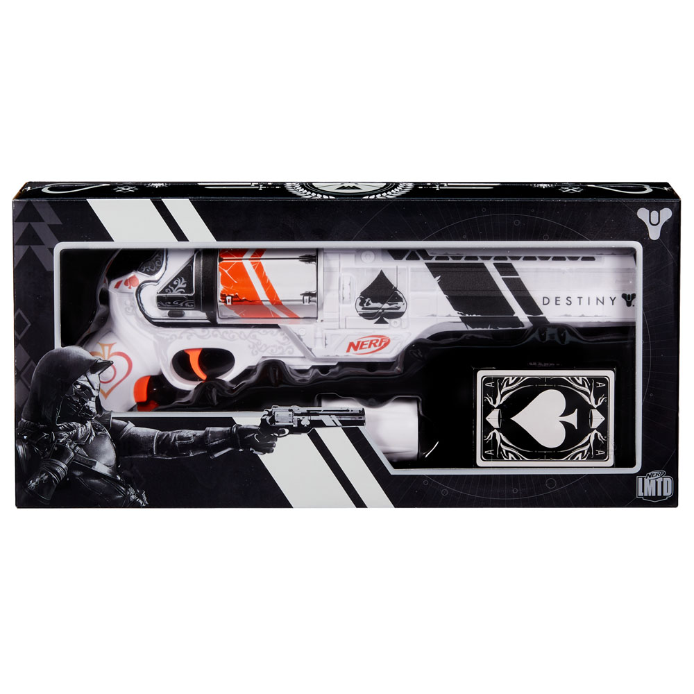 NERF LMTD Destiny 2 Ace of Spades NERF LMTD Destiny 2 Ace of Spades