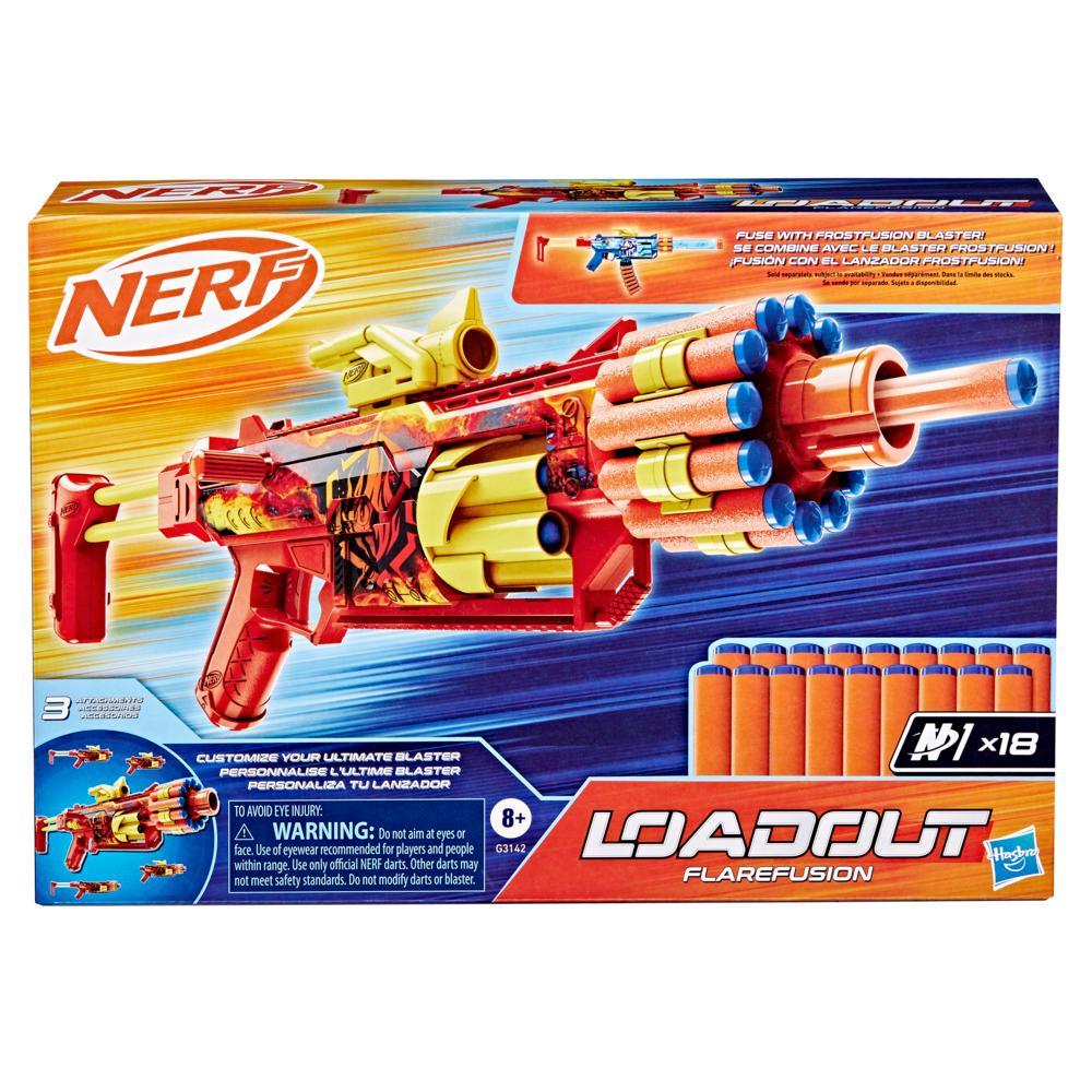 NERF Loadout FlareFusion NERF Loadout FlareFusion