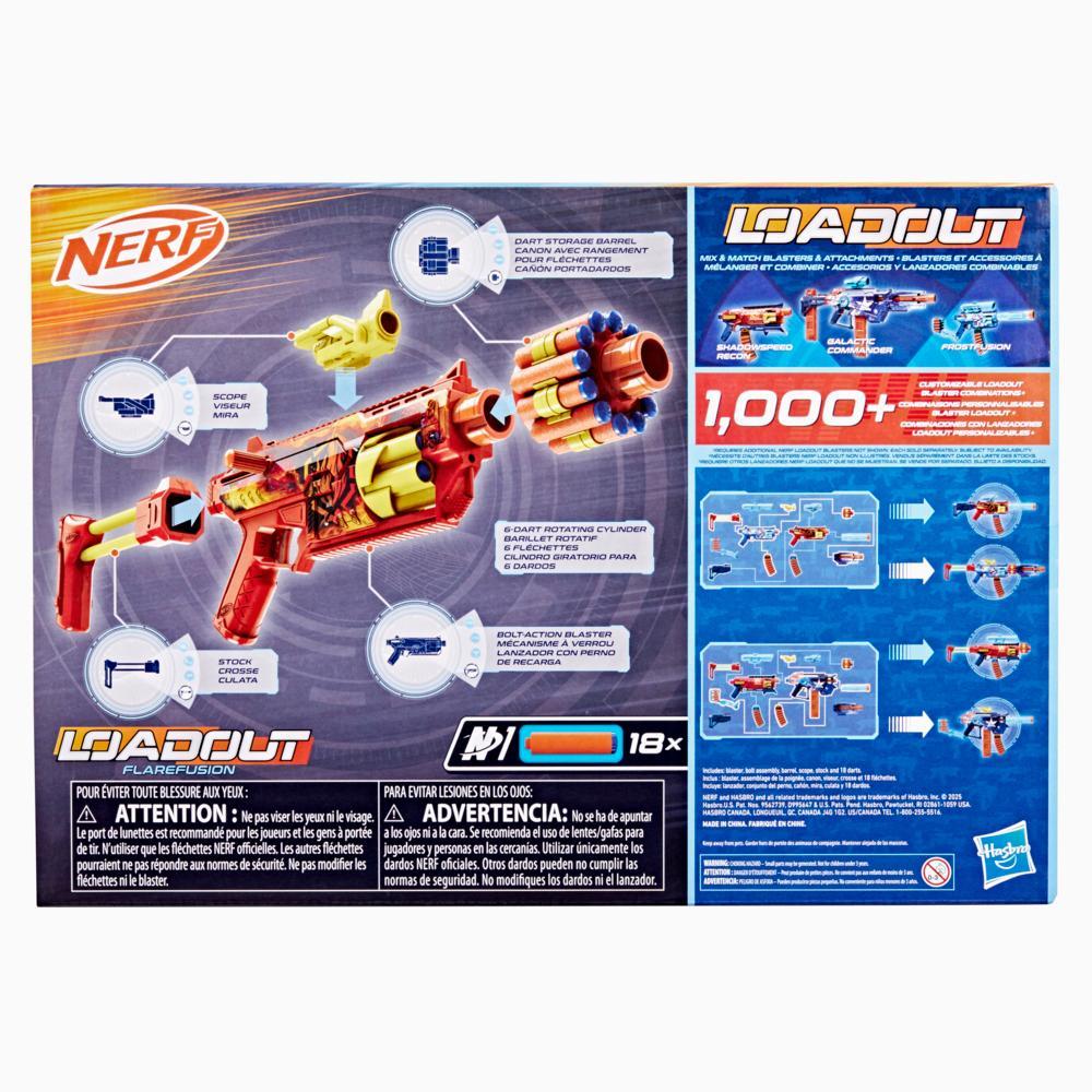 NERF Loadout FlareFusion NERF Loadout FlareFusion