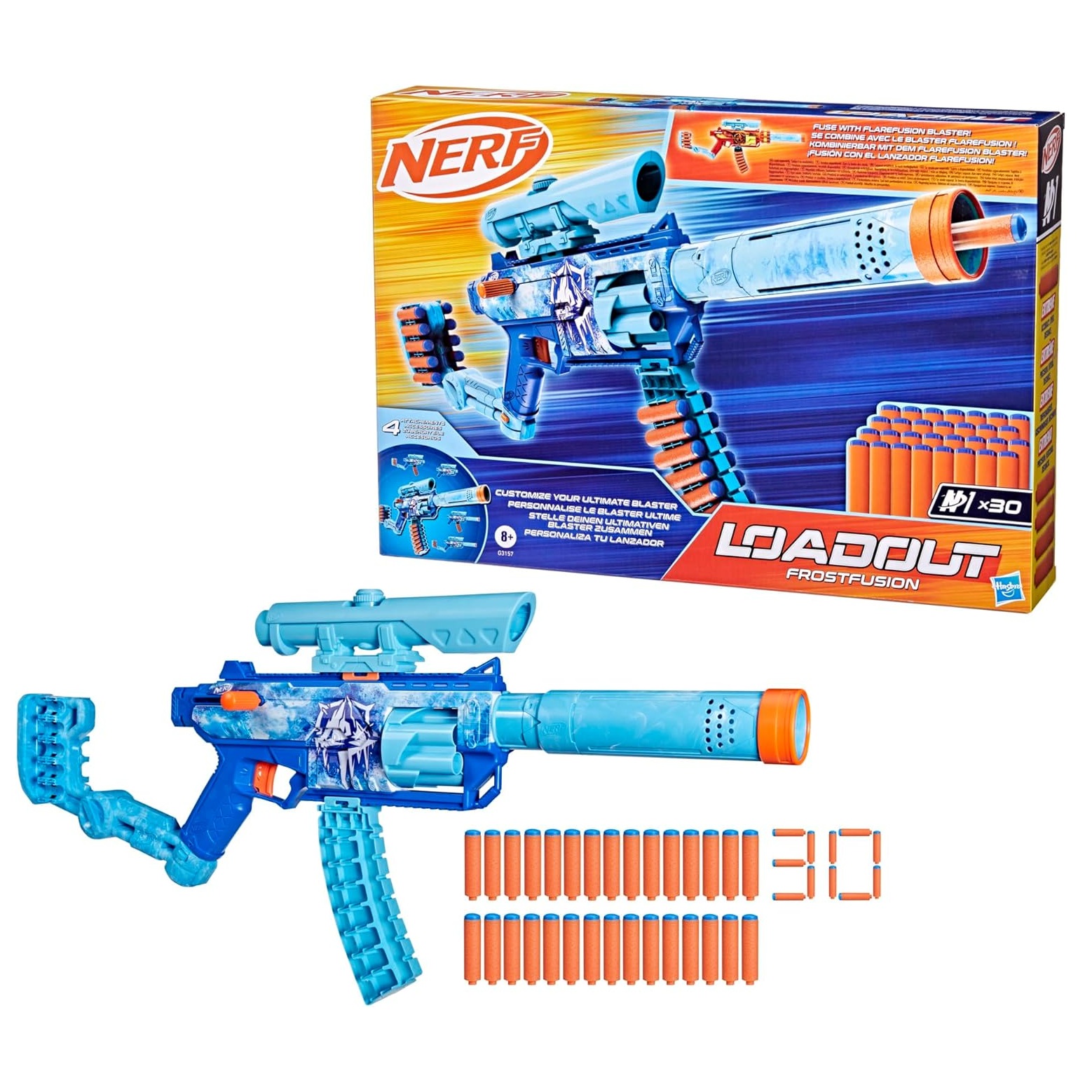 NERF Loadout FrostFusion NERF Loadout FrostFusion