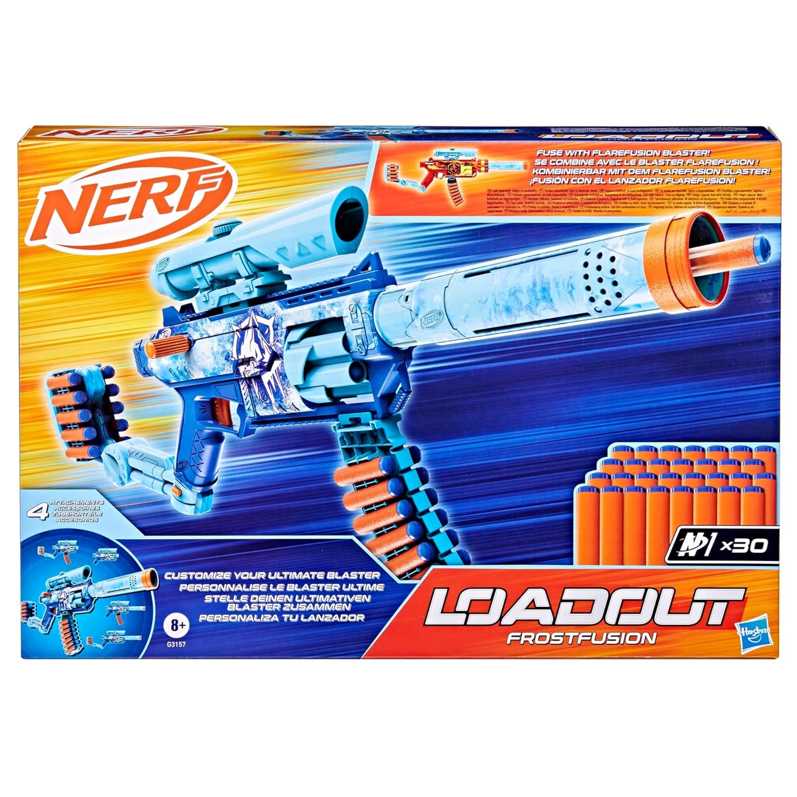 NERF Loadout FrostFusion NERF Loadout FrostFusion