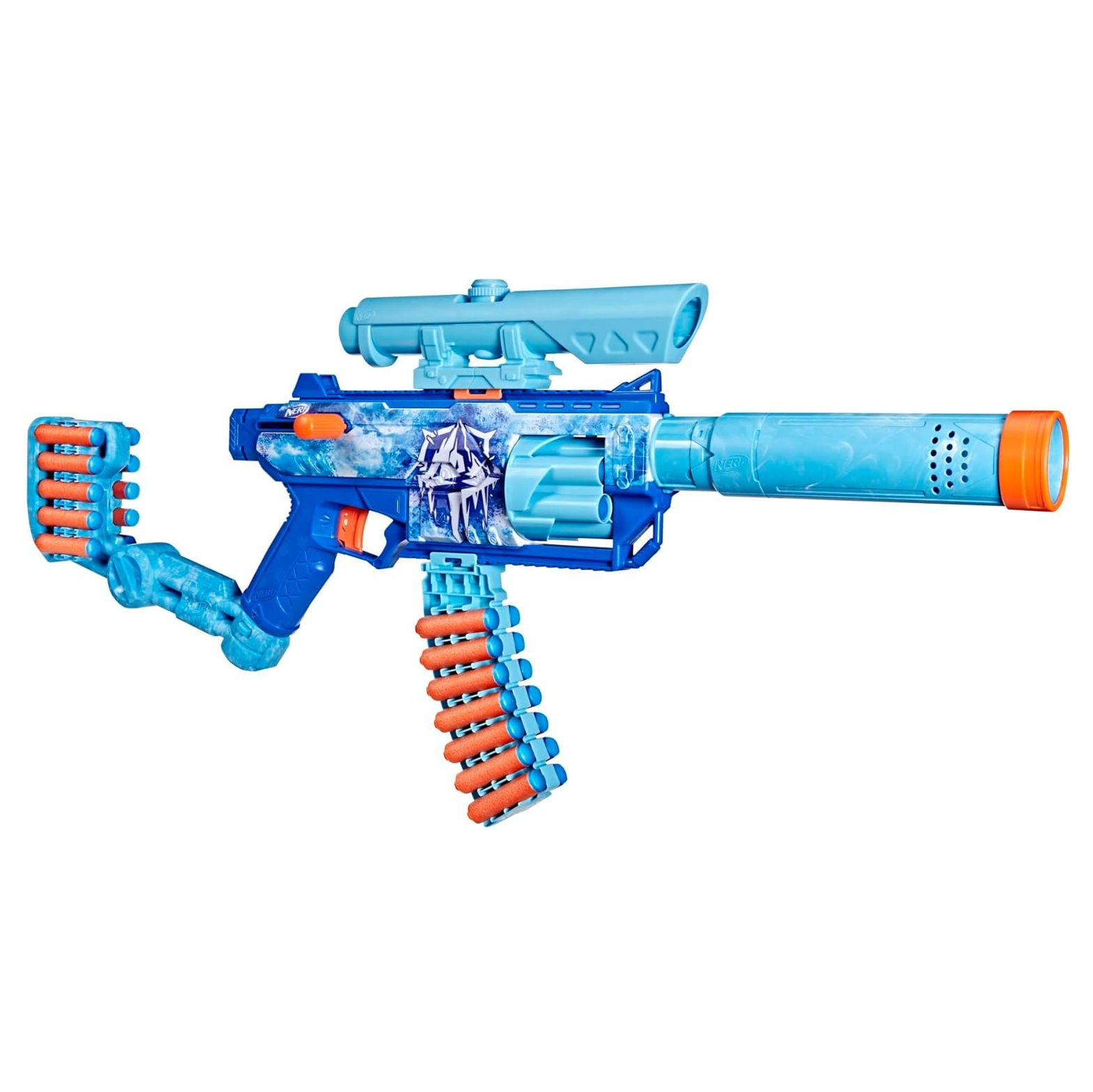 NERF Loadout FrostFusion NERF Loadout FrostFusion