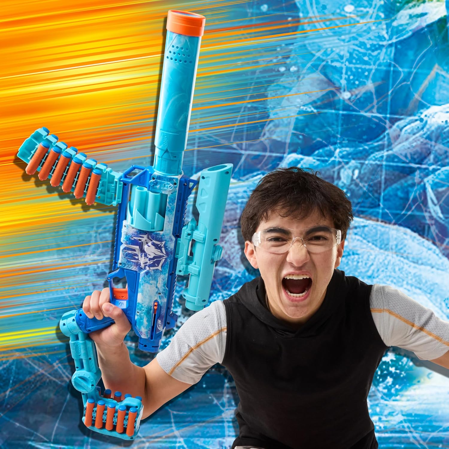 NERF Loadout FrostFusion NERF Loadout FrostFusion