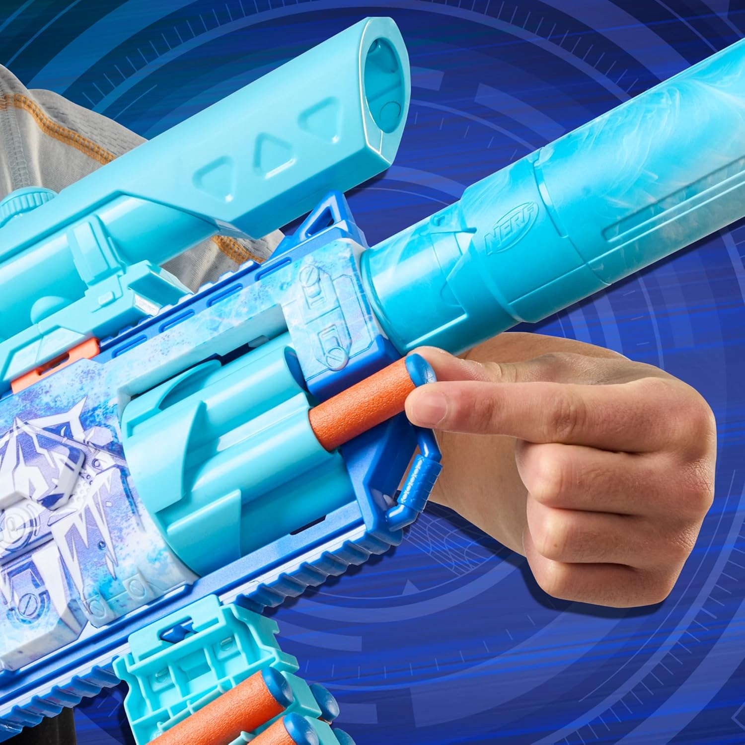 NERF Loadout FrostFusion NERF Loadout FrostFusion