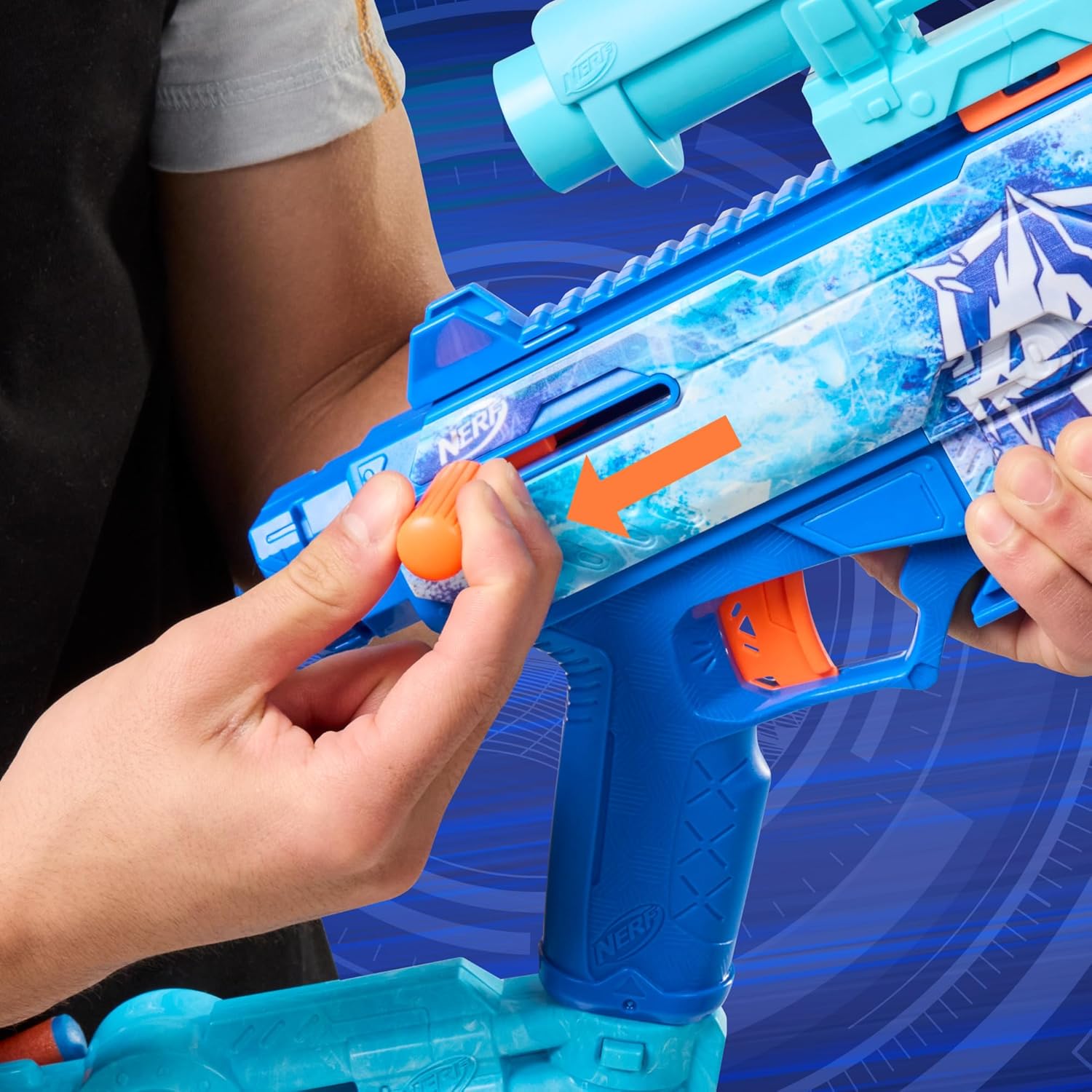 NERF Loadout FrostFusion NERF Loadout FrostFusion