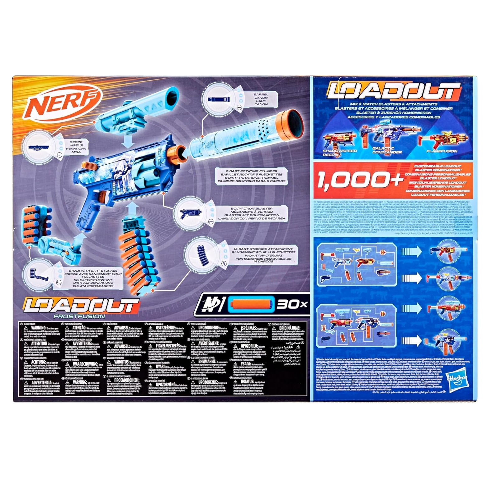 NERF Loadout FrostFusion NERF Loadout FrostFusion