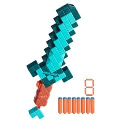 NERF Minecraft Diamond Sword