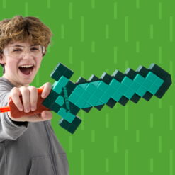 NERF Minecraft Diamond Sword