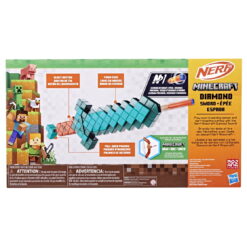 NERF Minecraft Diamond Sword