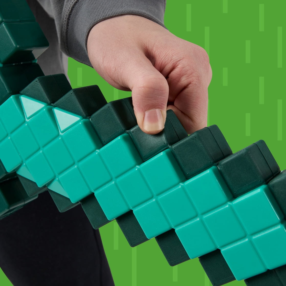 NERF Minecraft Diamond Sword NERF Minecraft Diamond Sword