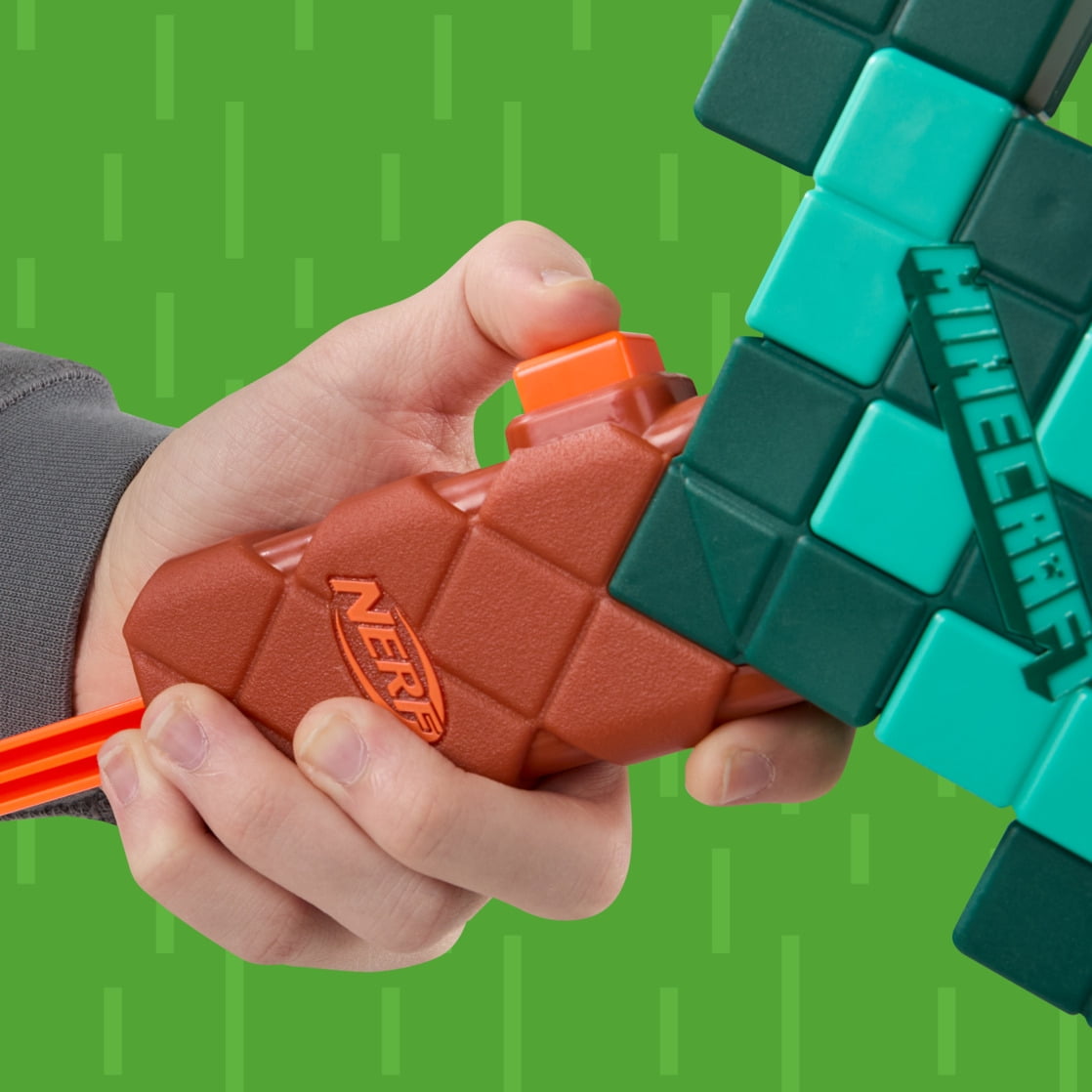 NERF Minecraft Diamond Sword NERF Minecraft Diamond Sword