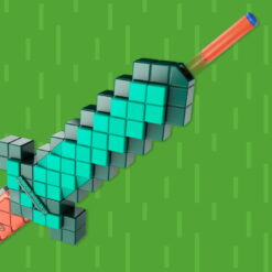 NERF Minecraft Diamond Sword