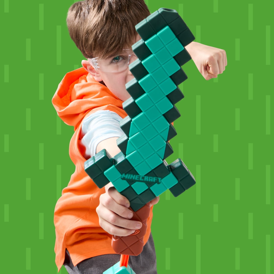 NERF Minecraft Diamond Sword NERF Minecraft Diamond Sword