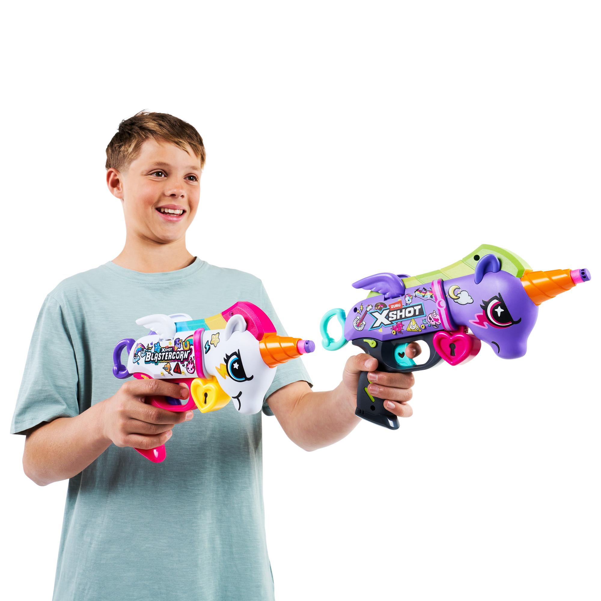 X-Shot Blastercorn Unicorn - 2 Pack X-Shot Blastercorn Unicorn - 2 Pack