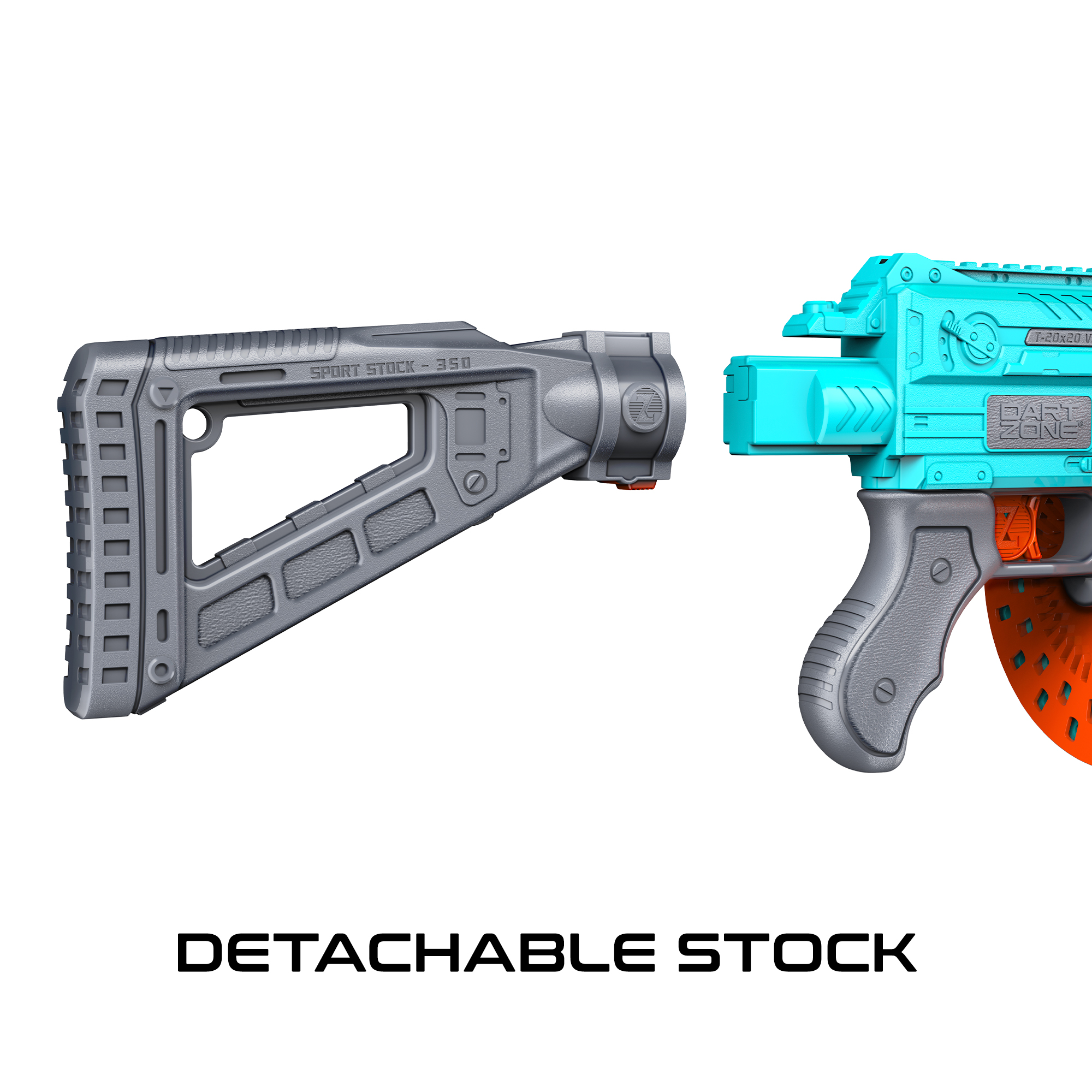 Dart Zone Max RetroShot Villainator