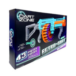 Dart Zone Max RetroShot Villainator