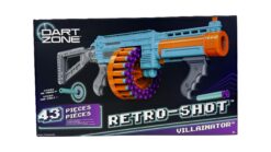 Dart Zone Max RetroShot Villainator