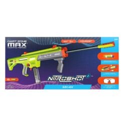Dart Zone Max Nitroshot+ MK-4X