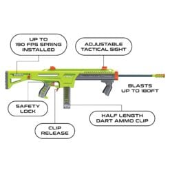 Dart Zone Max Nitroshot+ MK-4X