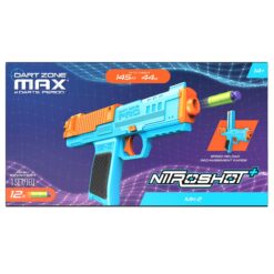 Dart Zone Max Nitroshot+ MK2 – Blauw
