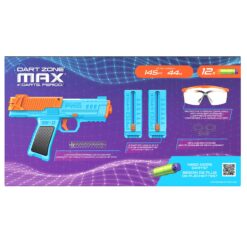 Dart Zone Max Nitroshot+ MK2 – Blauw