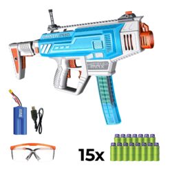 Dart Zone Max Nitroshot+ Omnia Pro – Blauw