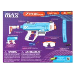 Dart Zone Max Nitroshot+ Omnia Pro – Blauw