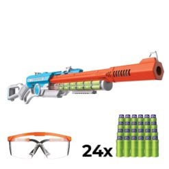 Dart Zone Max Nitroshot+ Repeater Pro Lever-Action Blaster