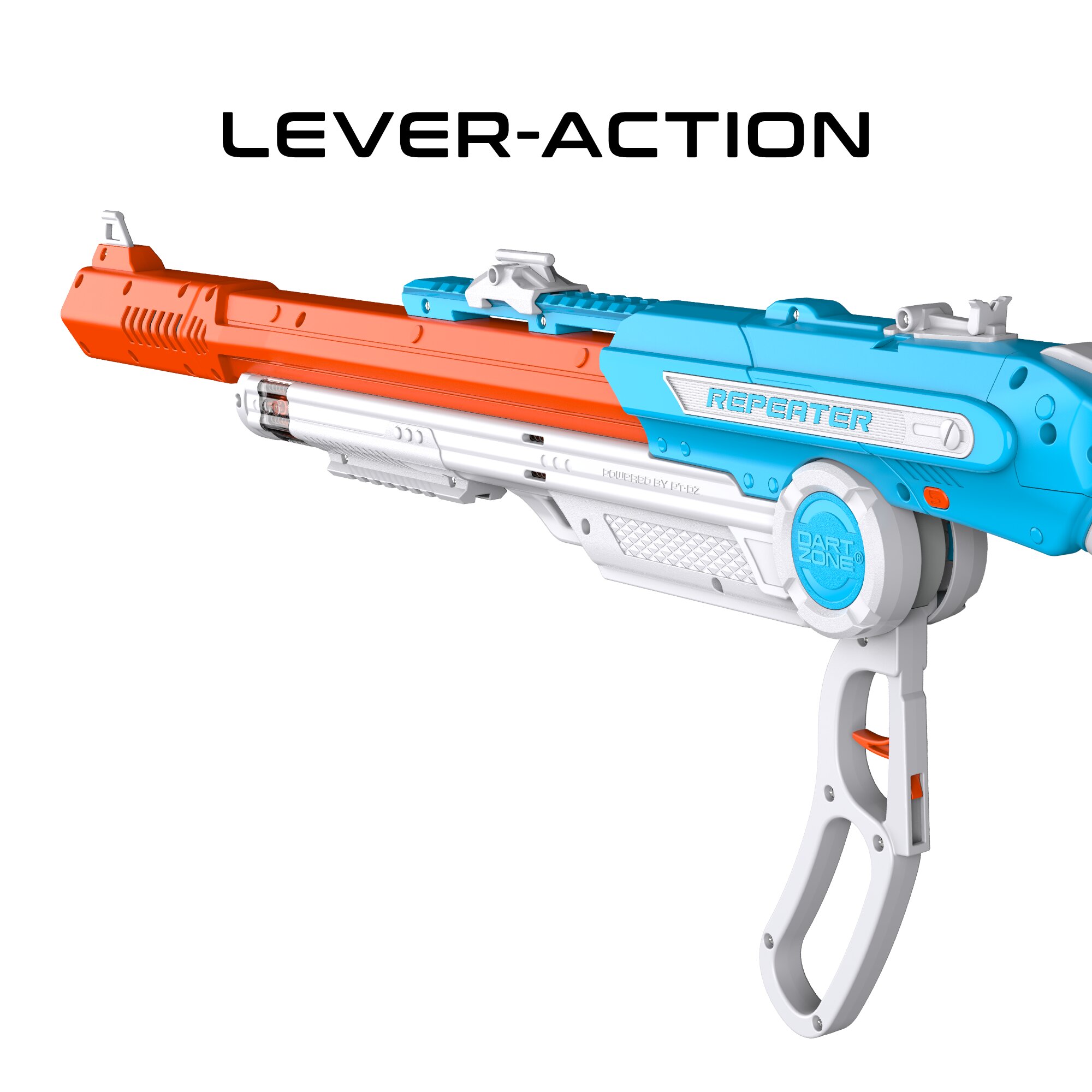 Dart Zone Max Nitroshot+ Repeater Pro Lever-Action Blaster