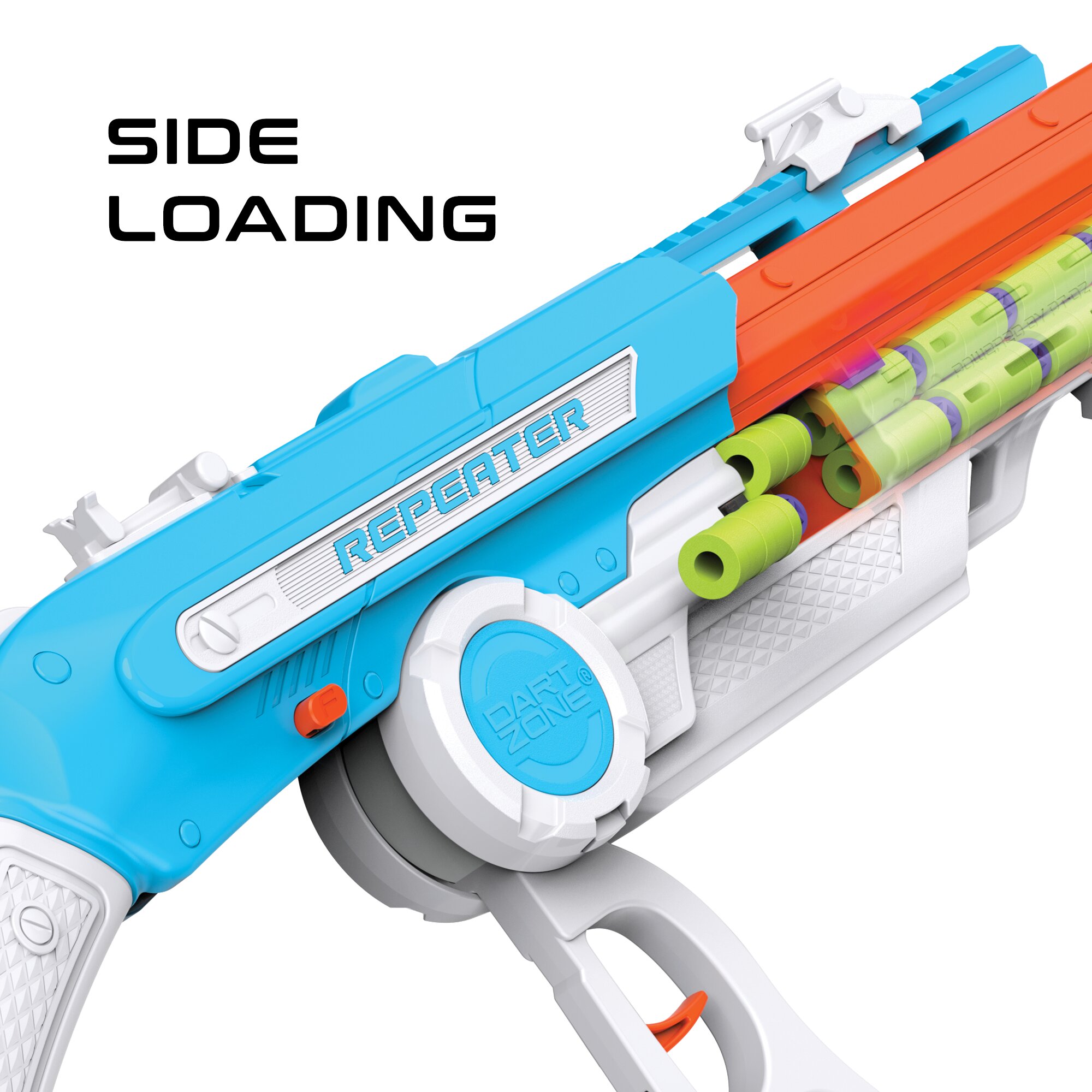 Dart Zone Max Nitroshot+ Repeater Pro Lever-Action Blaster