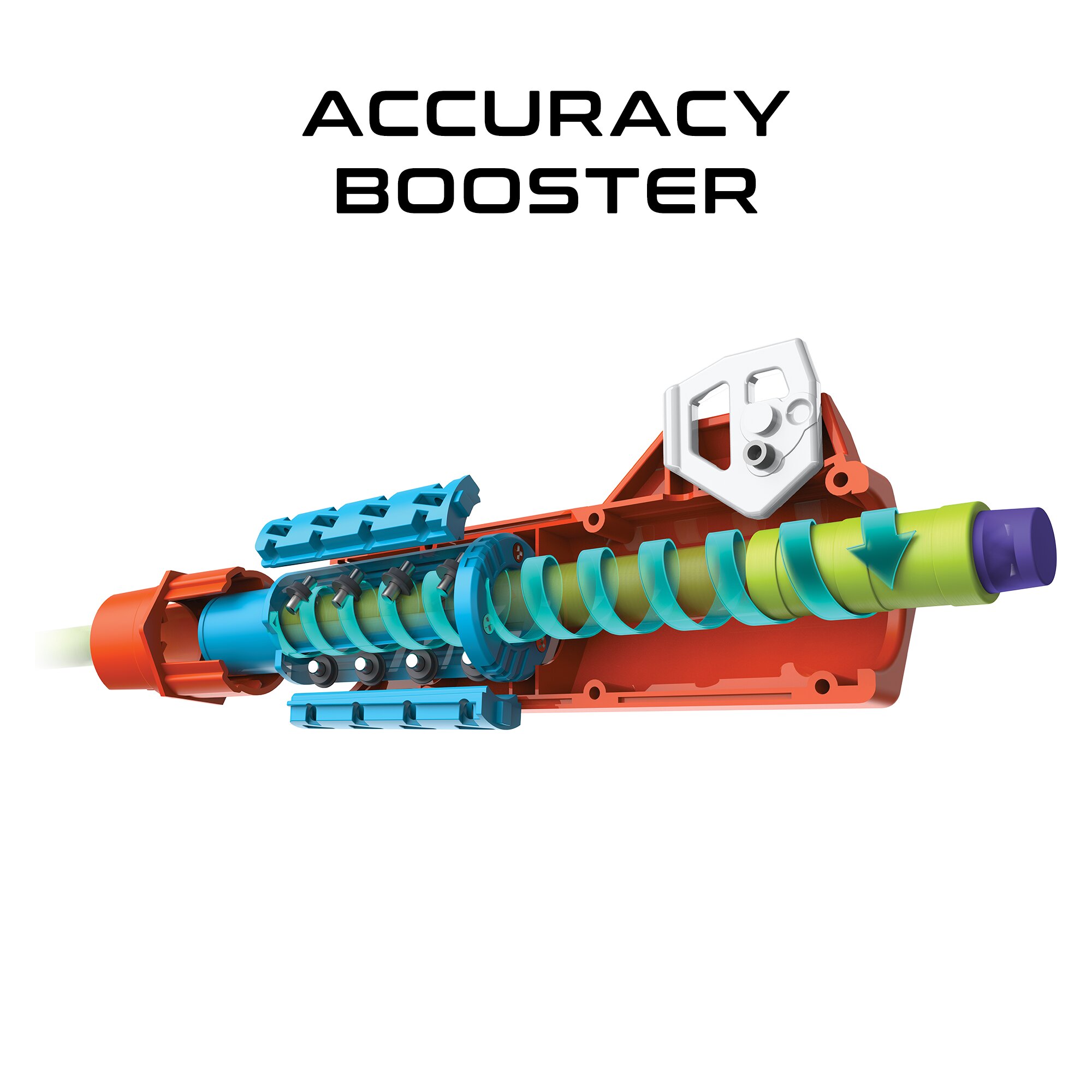 Dart Zone Max Nitroshot+ Repeater Pro Lever-Action Blaster