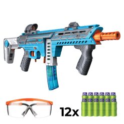 Dart Zone Max Nitroshot+ Stryker Pro – Blauw