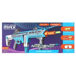 Dart Zone Max Nitroshot+ Stryker Pro – Blauw