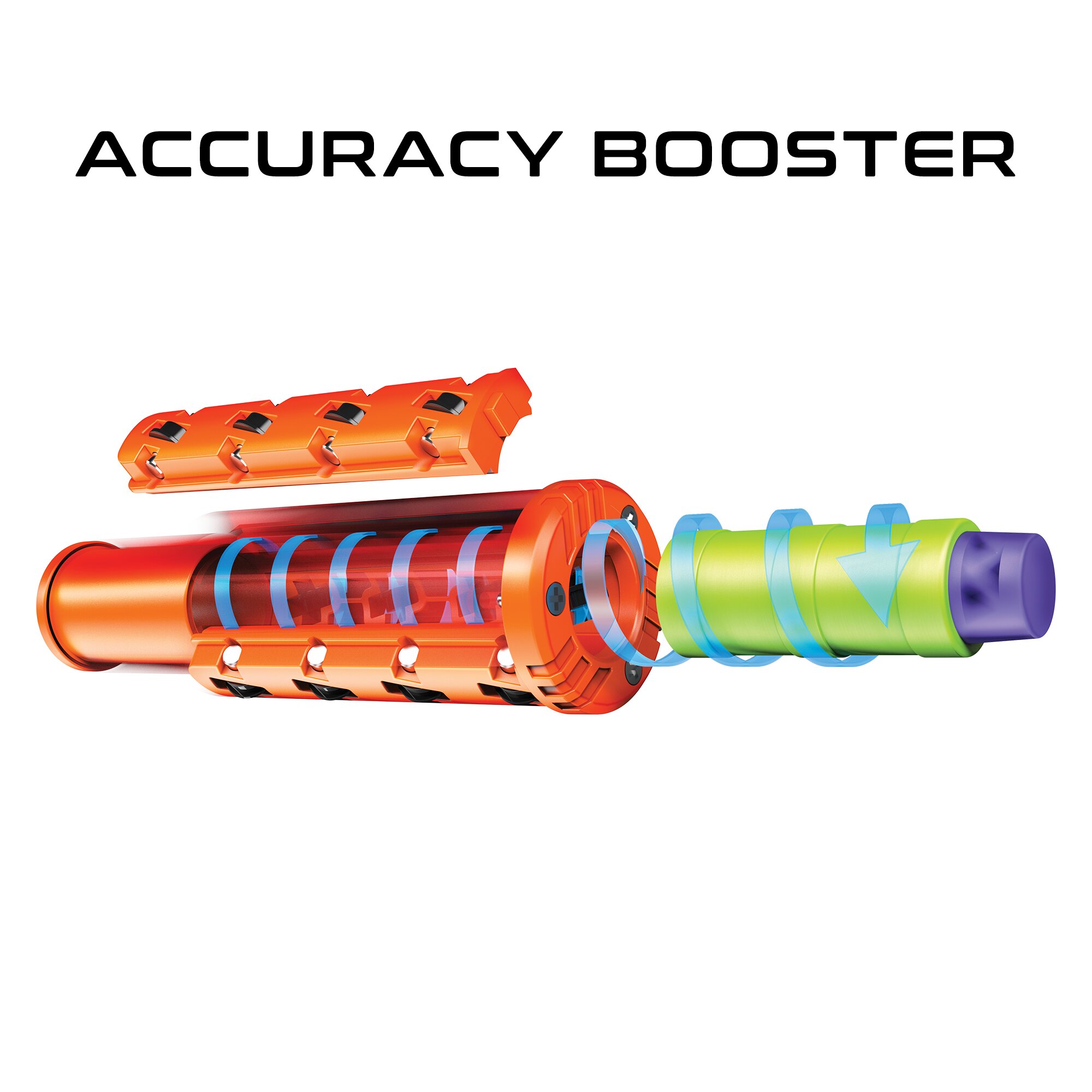 Dart Zone Max Nitroshot+ Stryker Pro – Blauw
