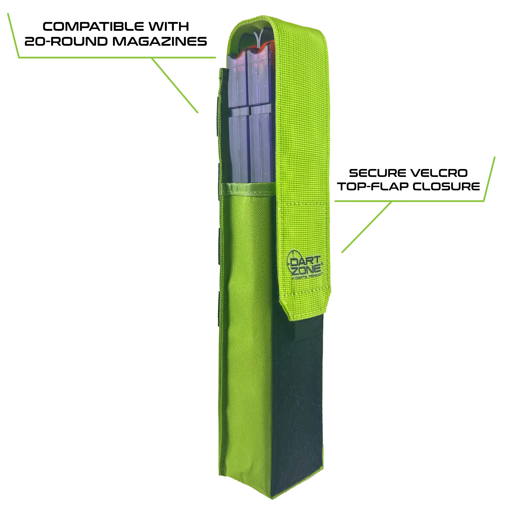 Dart Zone Max Tactical Magazijnhouder