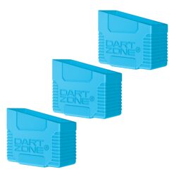 Dart Zone Silicone Magazine Protectors – 3 Pack – Blauw