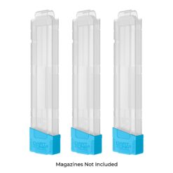 Dart Zone Silicone Magazine Protectors – 3 Pack – Blauw