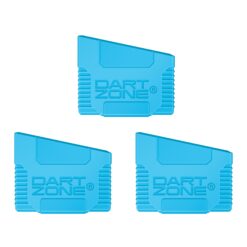 Dart Zone Silicone Magazine Protectors – 3 Pack – Blauw