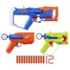 NERF N-Series Triple Action Pack