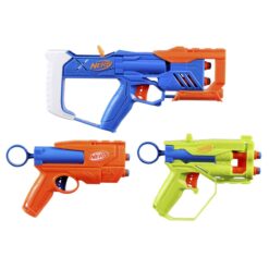 NERF N-Series Triple Action Pack