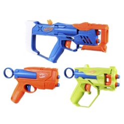 NERF N-Series Triple Action Pack