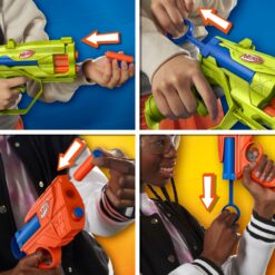 NERF N-Series Triple Action Pack