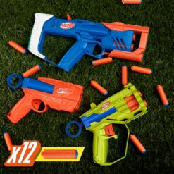NERF N-Series Triple Action Pack