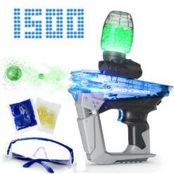 SKD Blaster CS001S Blauw - Glow In The Dark - Motorized Gel Blaster
