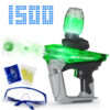 SKD Blaster CS001S Groen - Glow In The Dark - Motorized Gel Blaster