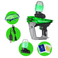 SKD Blaster CS001S Groen - Glow In The Dark - Motorized Gel Blaster
