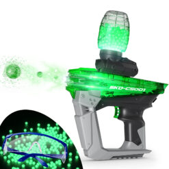SKD Blaster CS001S Groen - Glow In The Dark - Motorized Gel Blaster